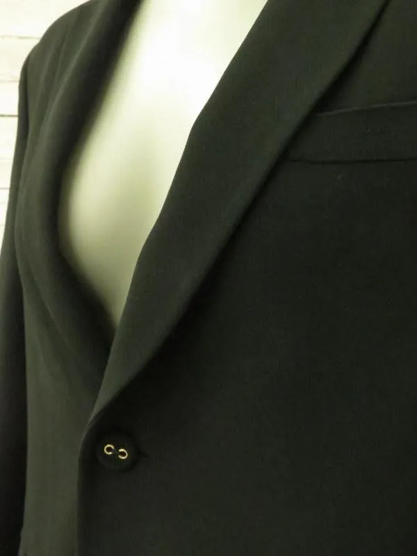 DSquared2  Womens' Suits & Suit Separates: Black Acetate Size 6, Pre-owned