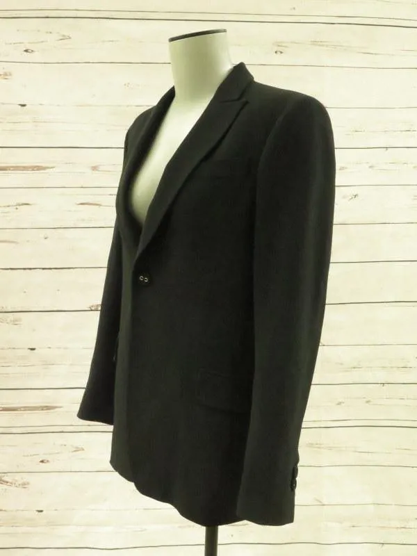 DSquared2  Womens' Suits & Suit Separates: Black Acetate Size 6, Pre-owned