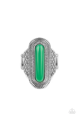 Dubai Distraction - Green - Paparazzi Accessories