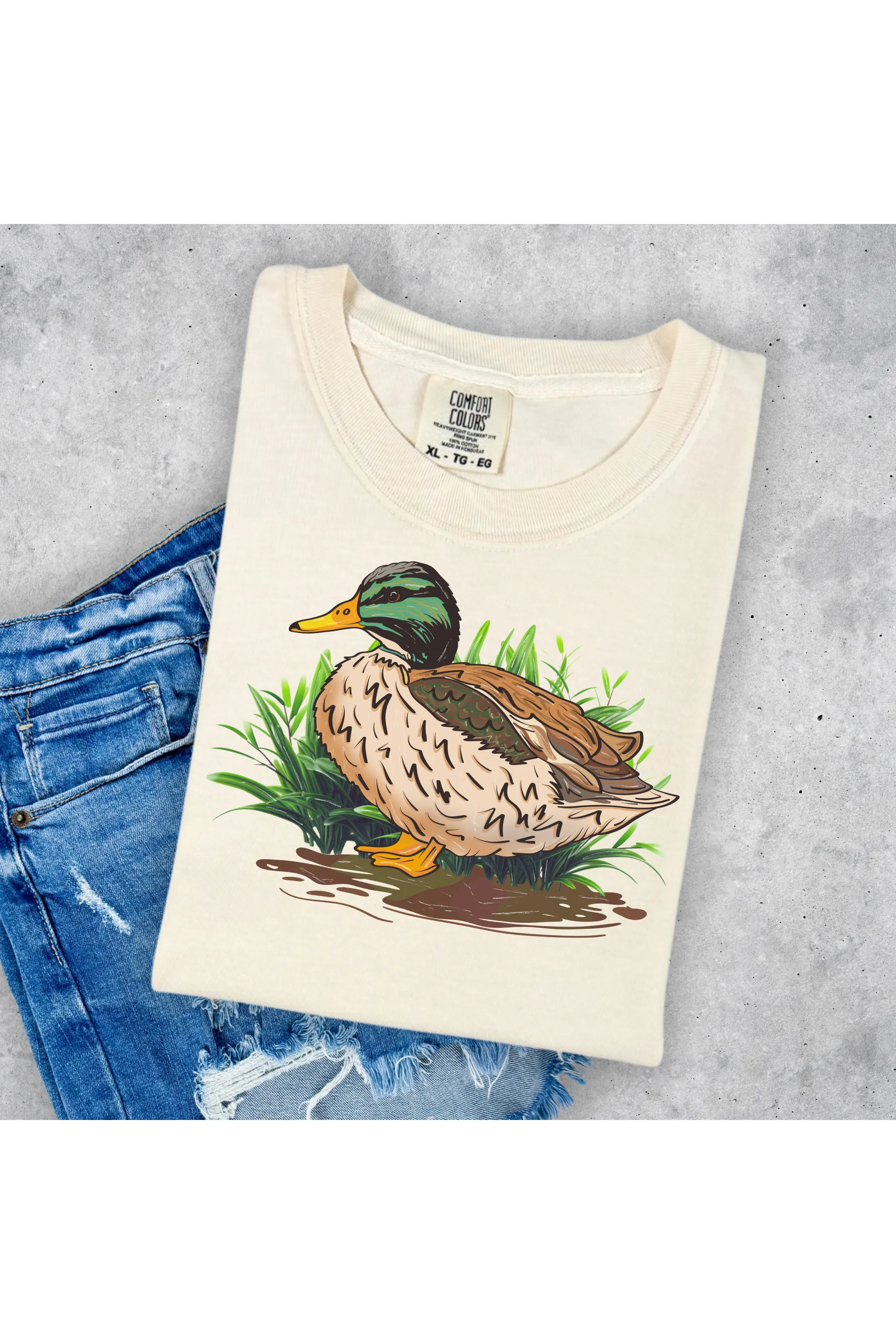 Duck Comfort Colors T-Shirt