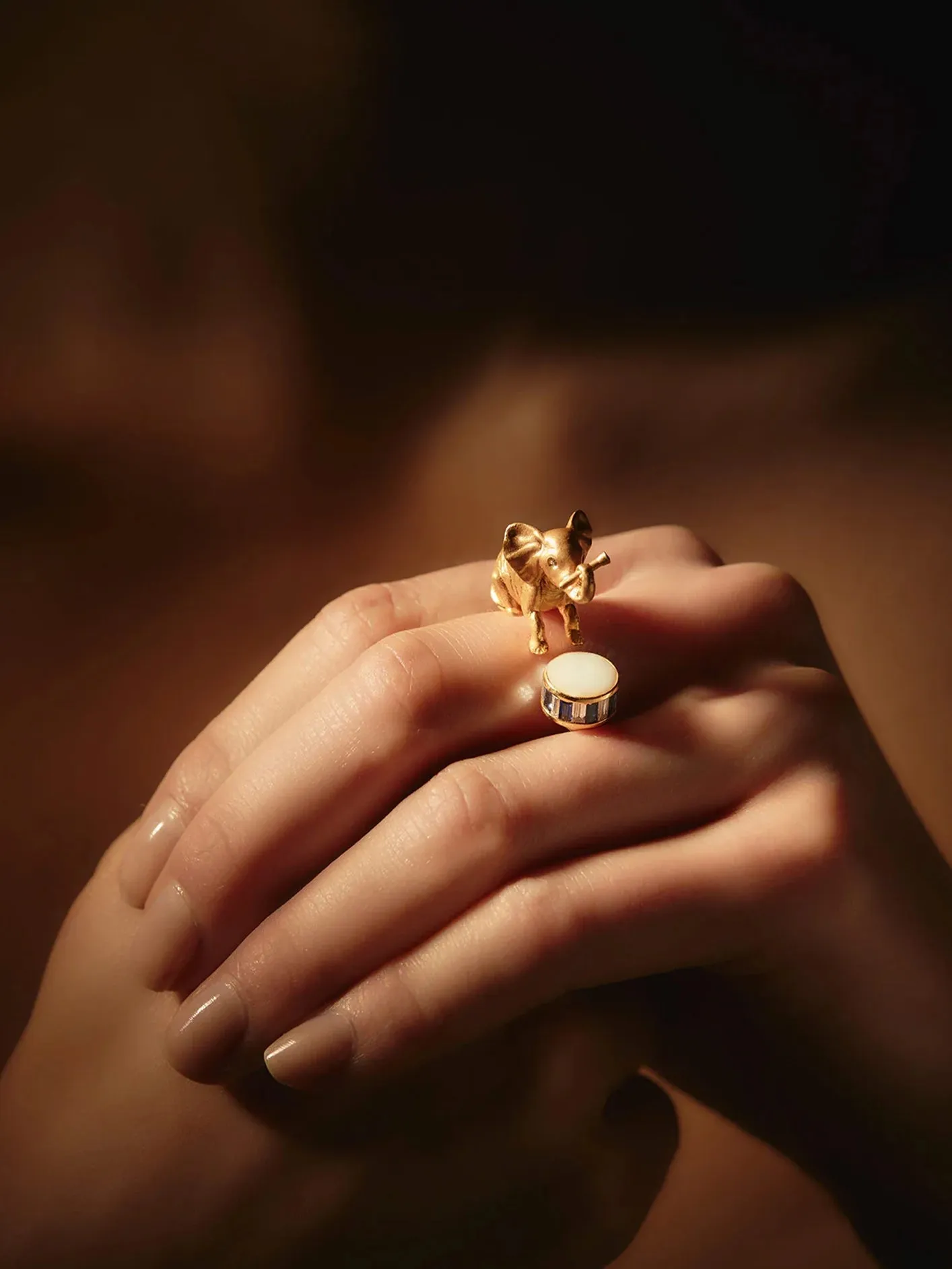 Dumbo Rings - Gold