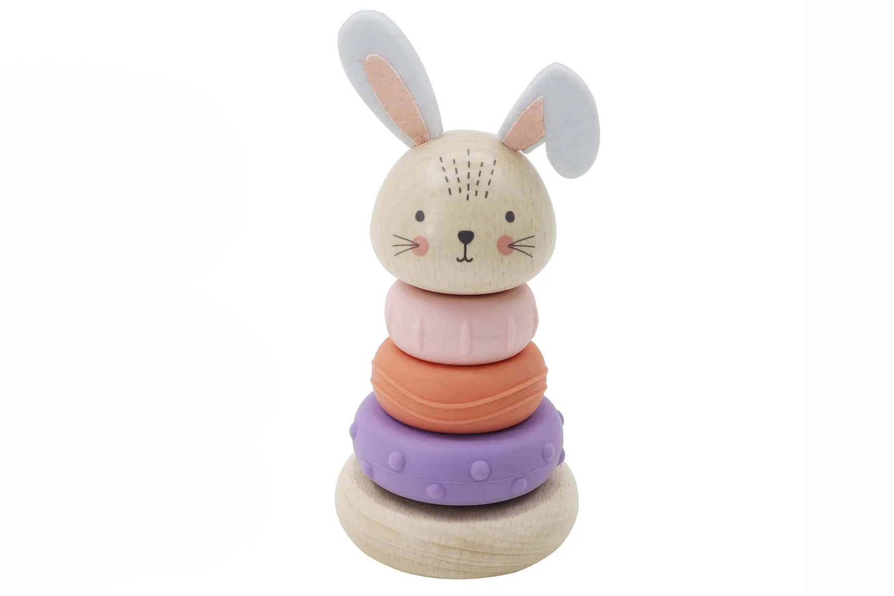 Eco Stack Bunny Rings - 10M 