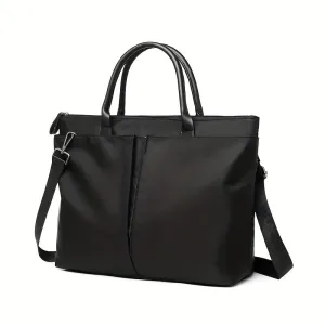 EdgeGuard | Shockproof Laptop Briefcase with Trolley Strap