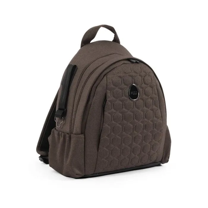 Egg 3 Backpack - Chocolate Velvet