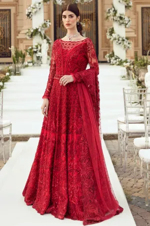 ELENA | Reign Reignaissance Luxury Wedding Collection | Unstitched Embroidered Net Suits with Heavy Handwork