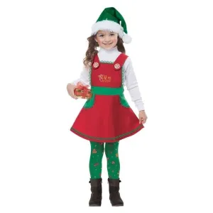 Elf In Charge Girls Toddler Costume