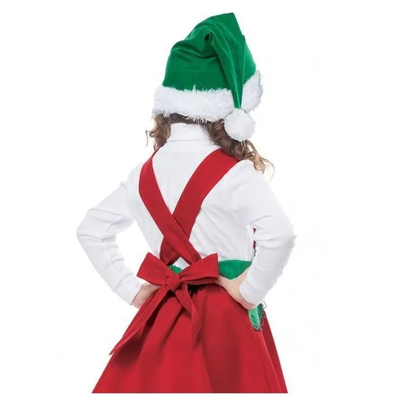 Elf In Charge Girls Toddler Costume
