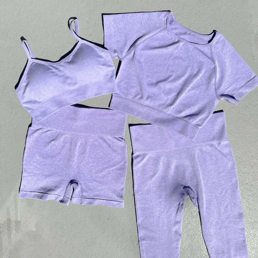 Elie Matching Yoga Workout Set