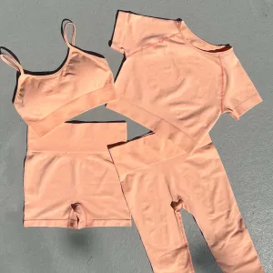 Elie Matching Yoga Workout Set