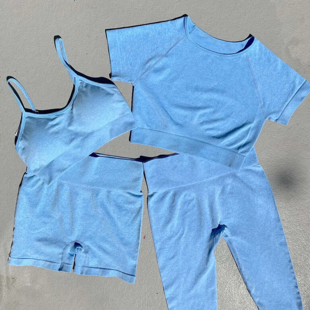 Elie Matching Yoga Workout Set