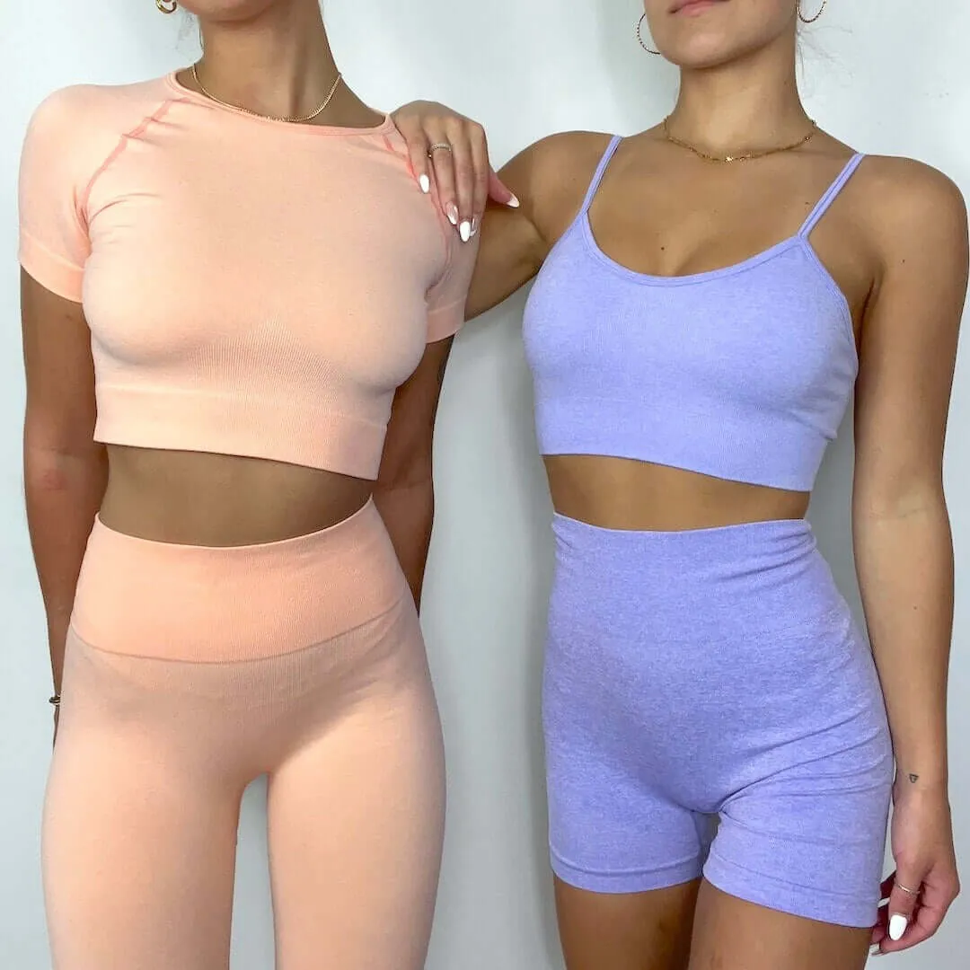 Elie Matching Yoga Workout Set