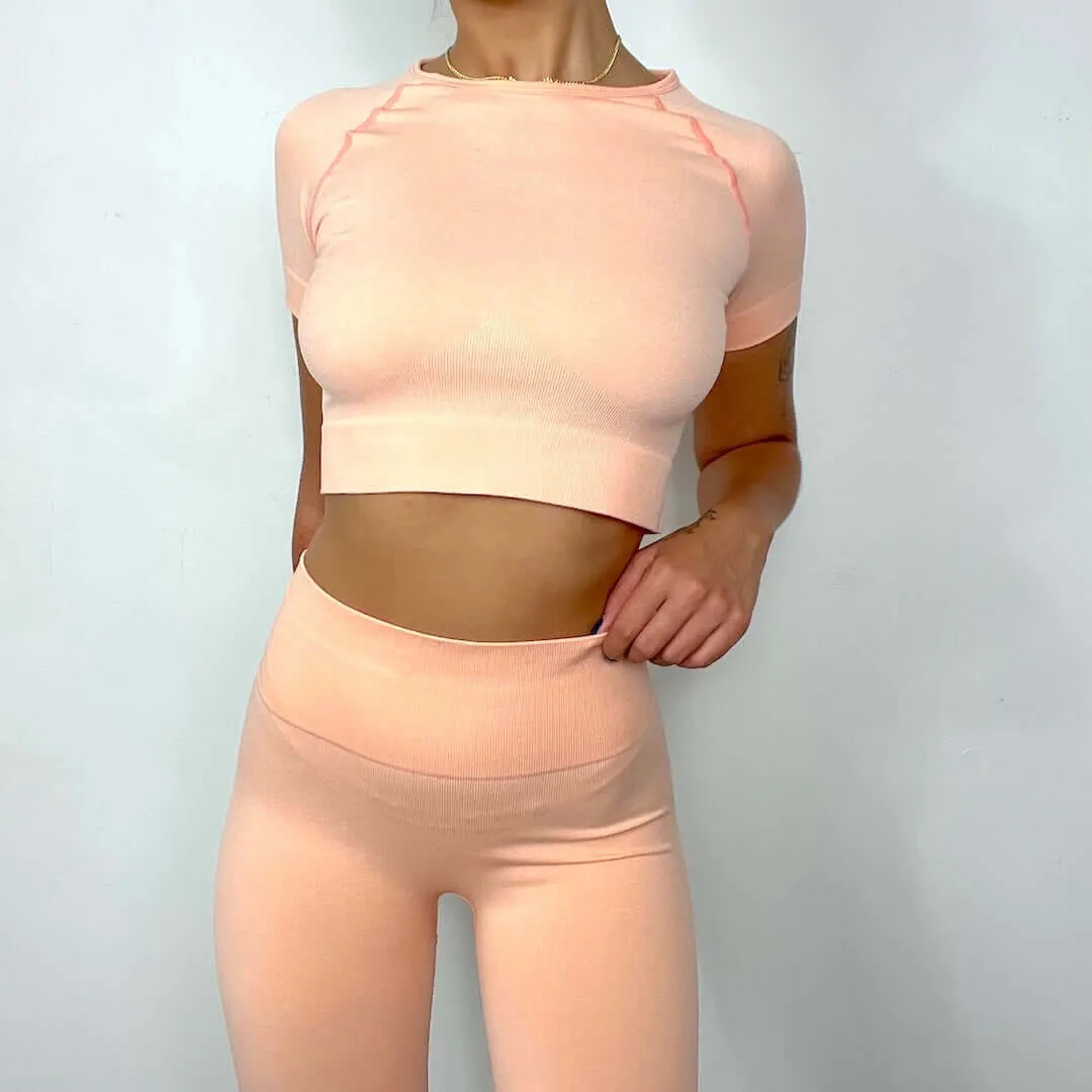 Elie Matching Yoga Workout Set