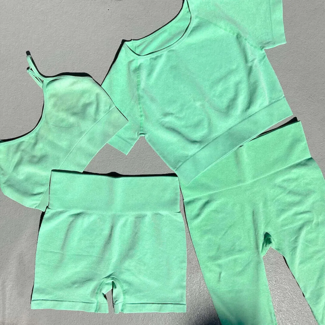 Elie Matching Yoga Workout Set