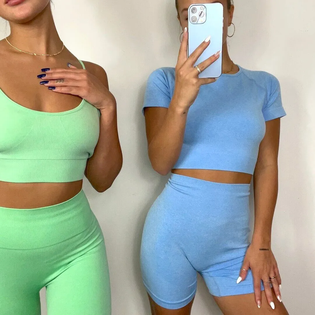 Elie Matching Yoga Workout Set
