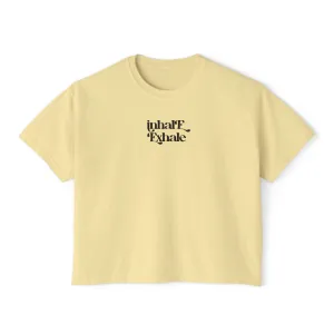 Empower Women Boxy Tee