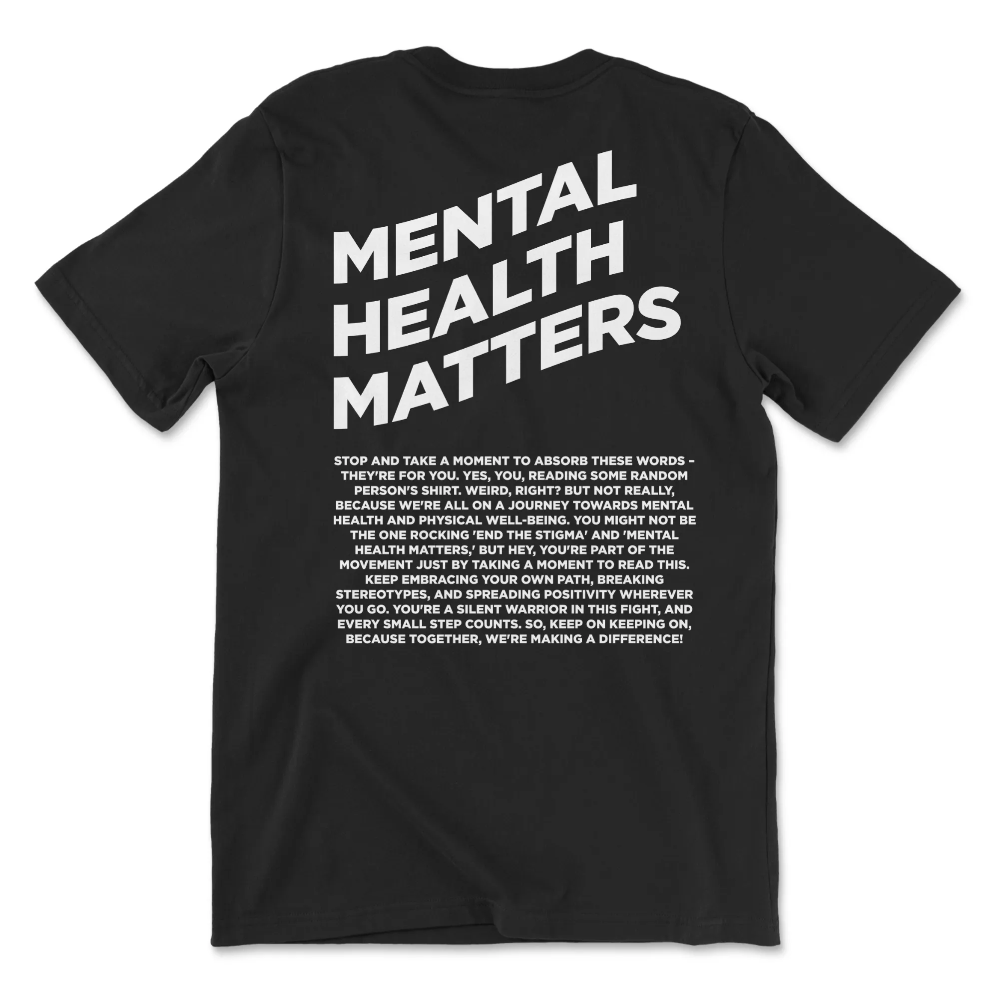 End the Stigma - Mental Health Matters
