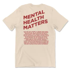 End the Stigma - Mental Health Matters