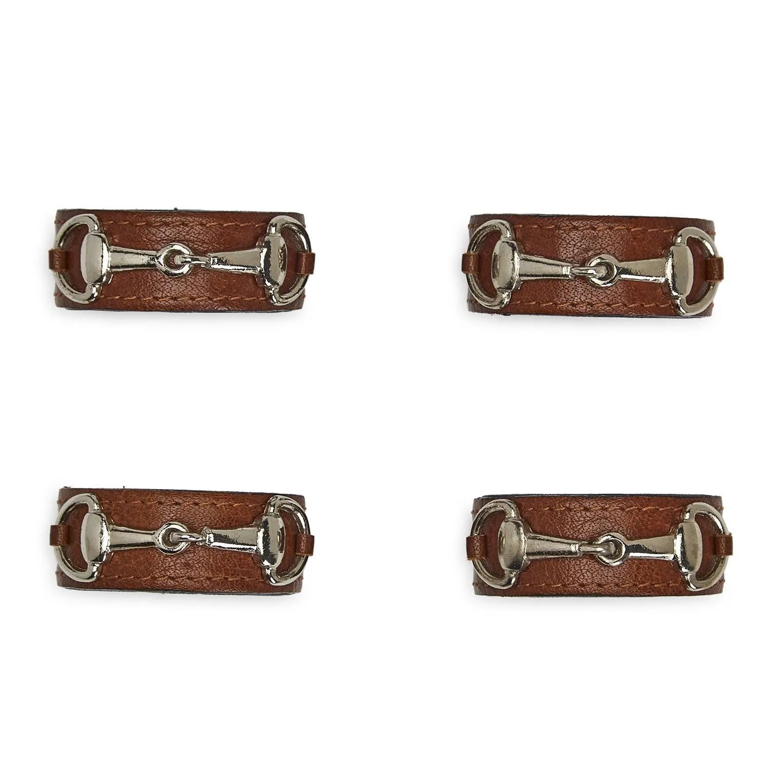 Equus Horse Napkin Rings (Set of 4)