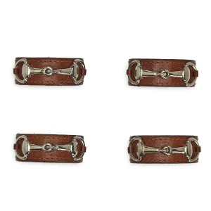 Equus Horse Napkin Rings (Set of 4)