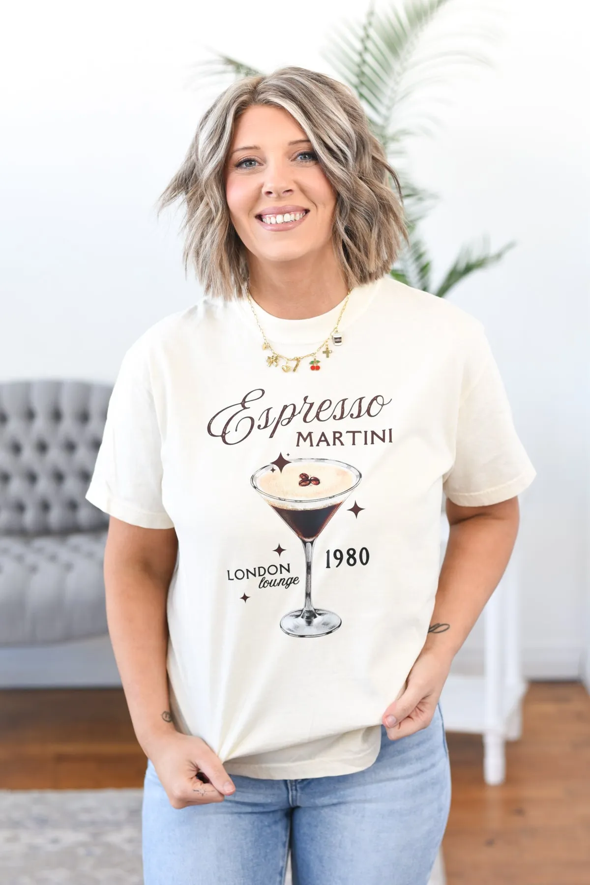 Espresso Martini Graphic Tee