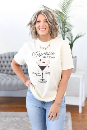 Espresso Martini Graphic Tee