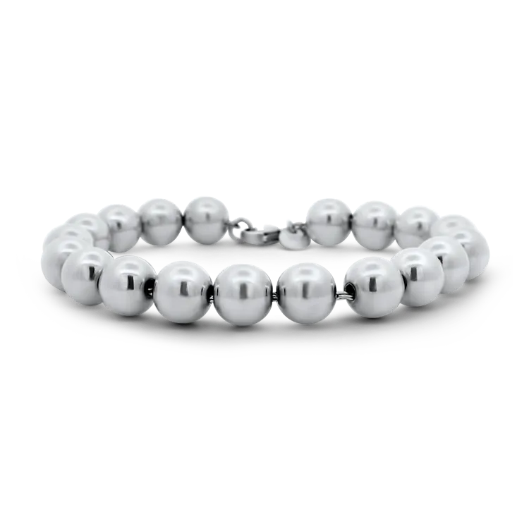 Estate Tiffany & Co. Sterling Silver Ball Bracelet