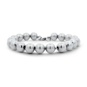 Estate Tiffany & Co. Sterling Silver Ball Bracelet