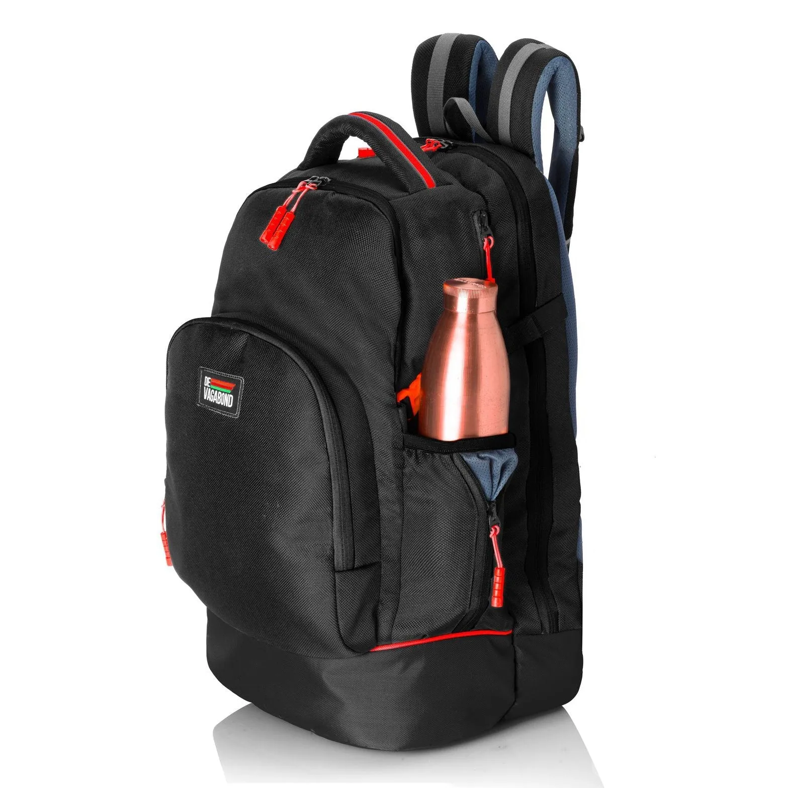 Eternal Black Laptop Backpack 15 inch