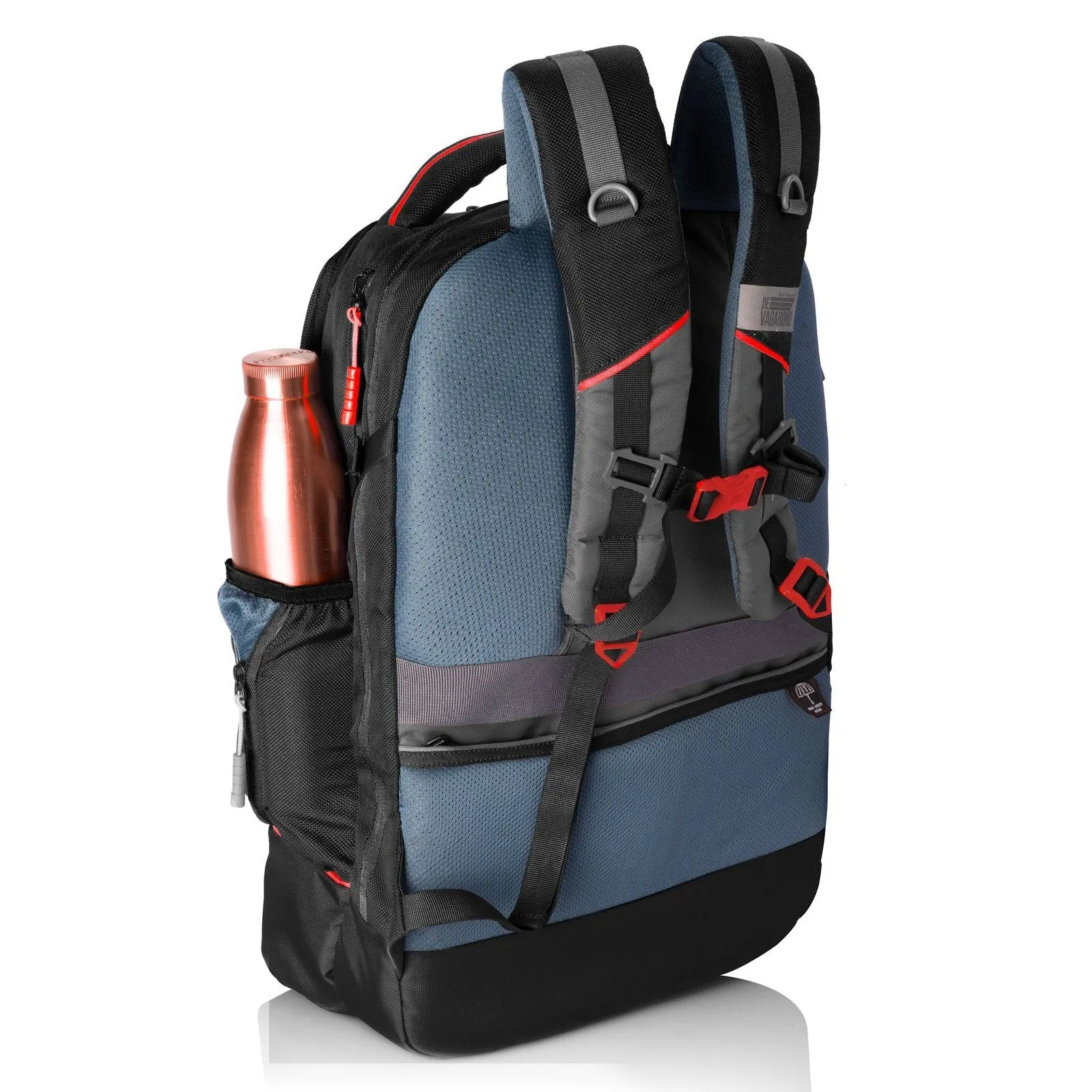Eternal Black Laptop Backpack 15 inch
