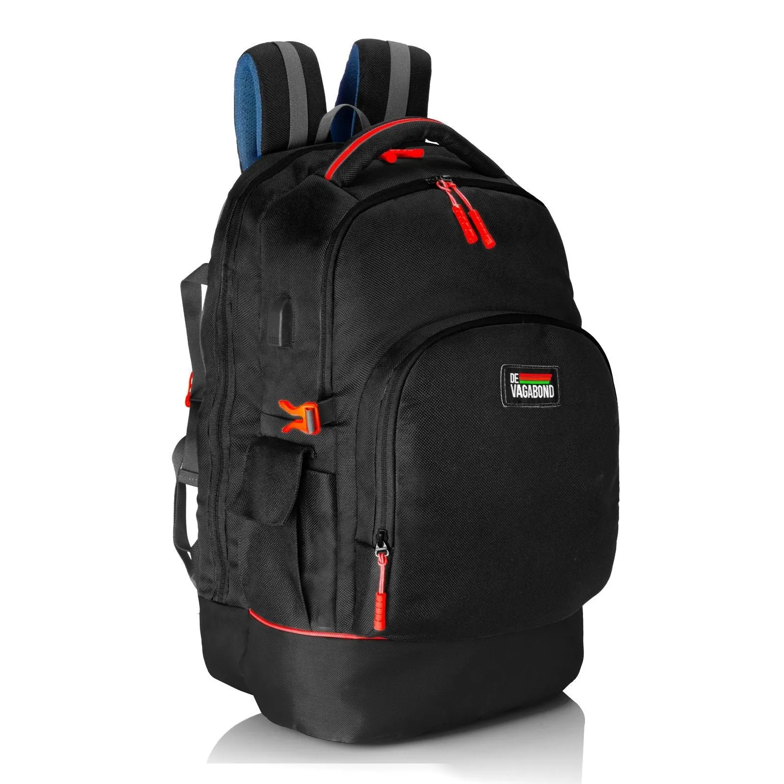 Eternal Black Laptop Backpack 15 inch