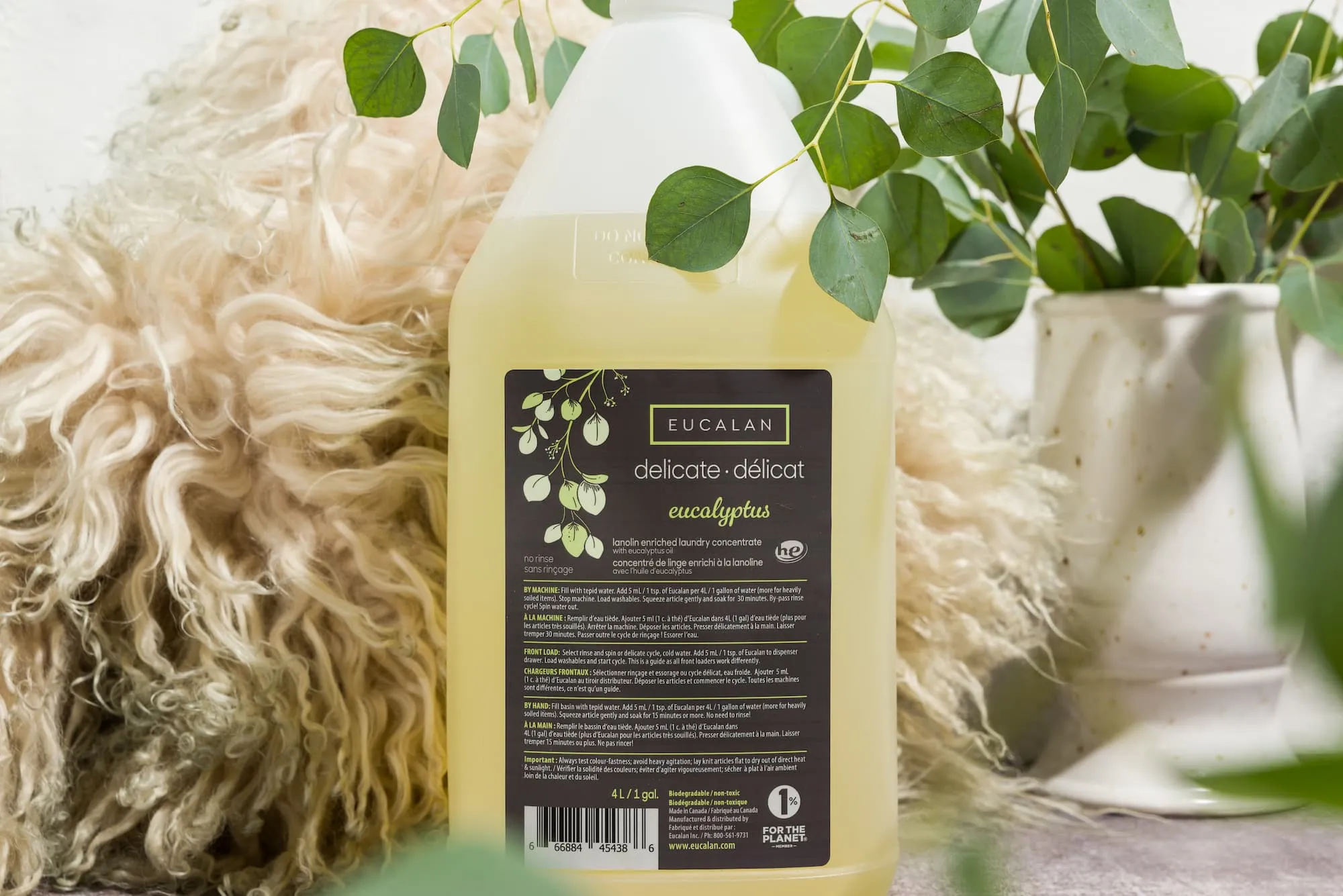 Eucalan 4 Litre Eucalyptus