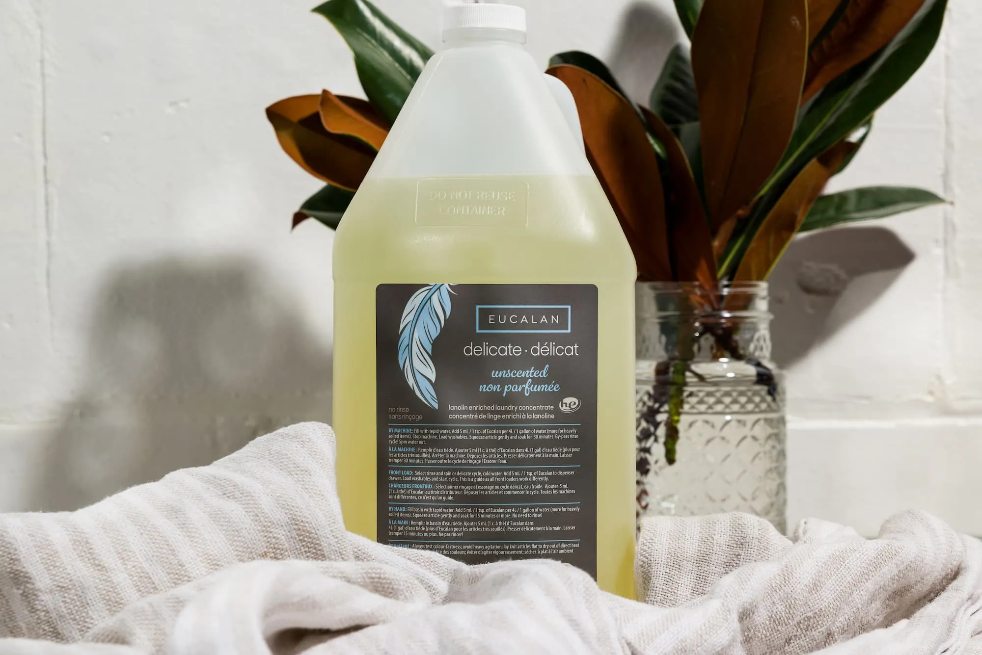 Eucalan 4 Litre Unscented