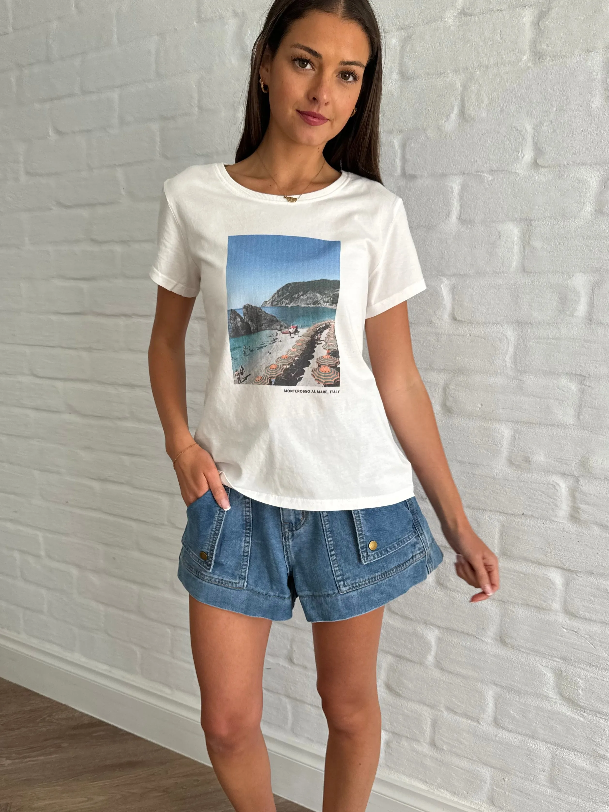Euro coast tee
