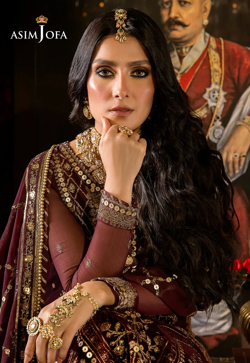 f ASIM JOFA | VELVET FESTIVE | AJVF-12