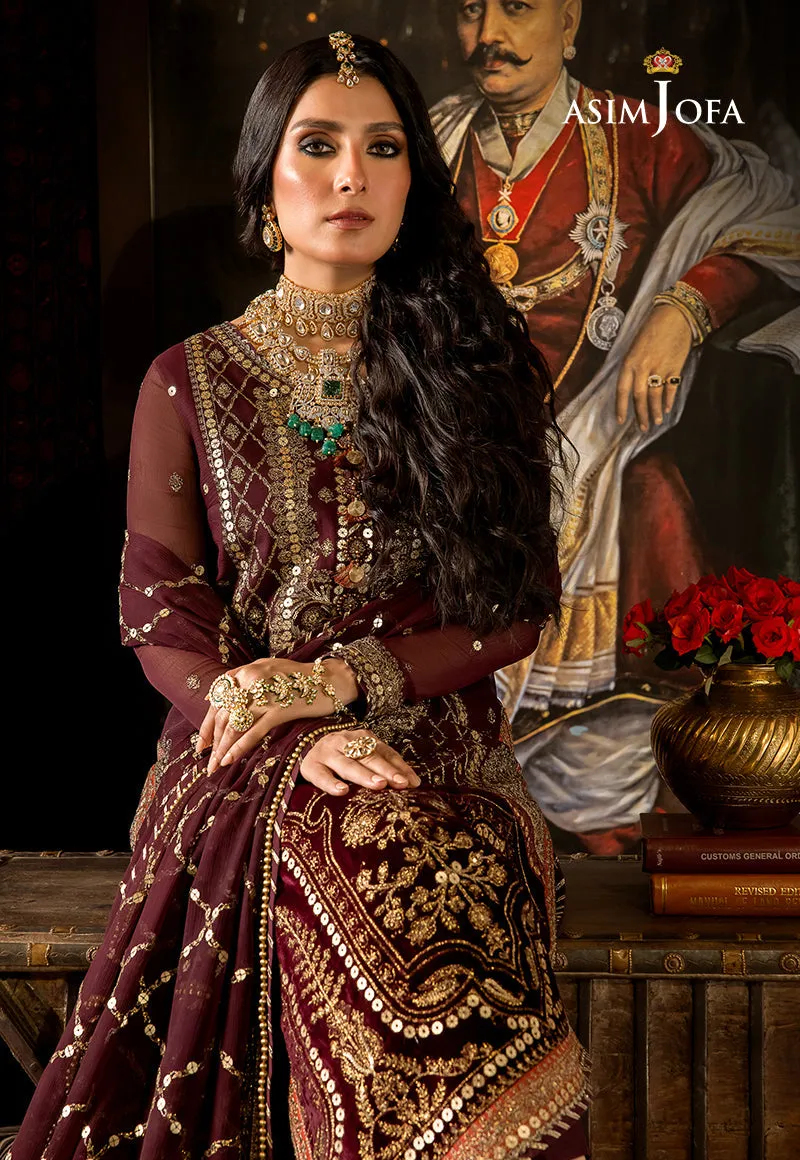 f ASIM JOFA | VELVET FESTIVE | AJVF-12