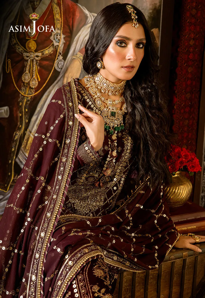 f ASIM JOFA | VELVET FESTIVE | AJVF-12