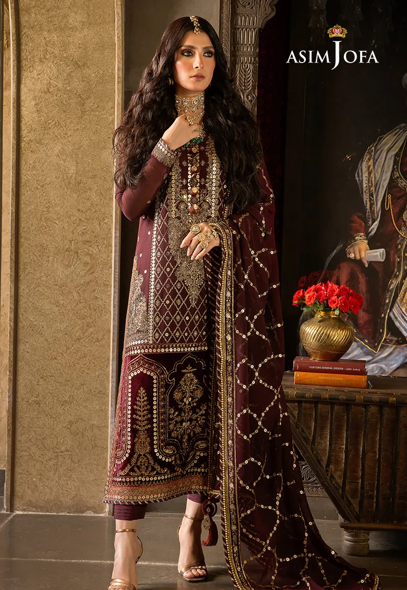 f ASIM JOFA | VELVET FESTIVE | AJVF-12