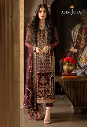 f ASIM JOFA | VELVET FESTIVE | AJVF-12