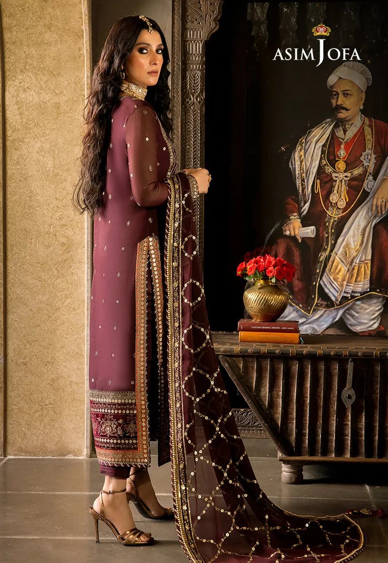 f ASIM JOFA | VELVET FESTIVE | AJVF-12
