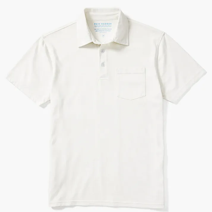 Fair Harbor The Atlantic Polo - White