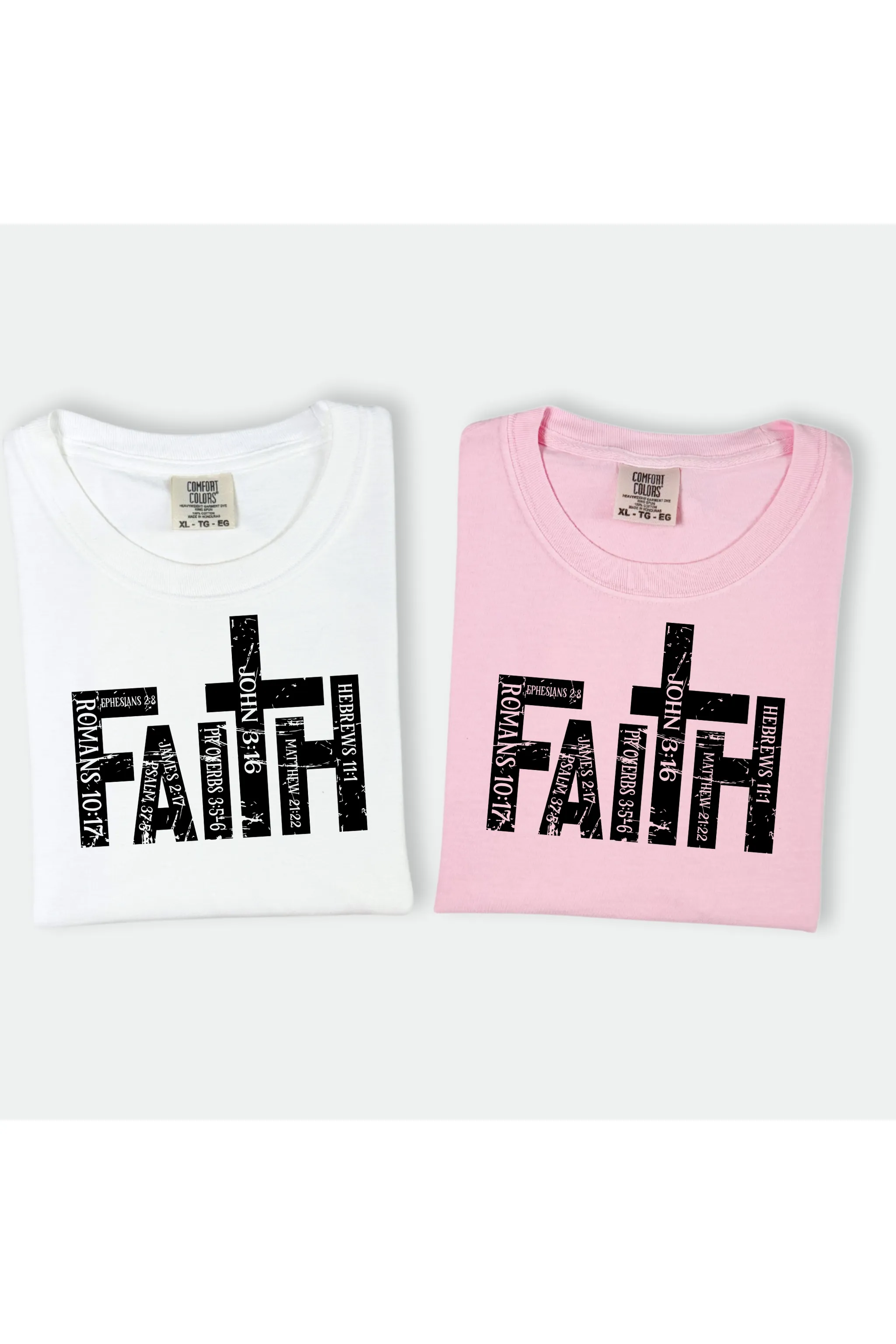 Faith Comfort Colors T-Shirt