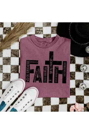 Faith Comfort Colors T-Shirt