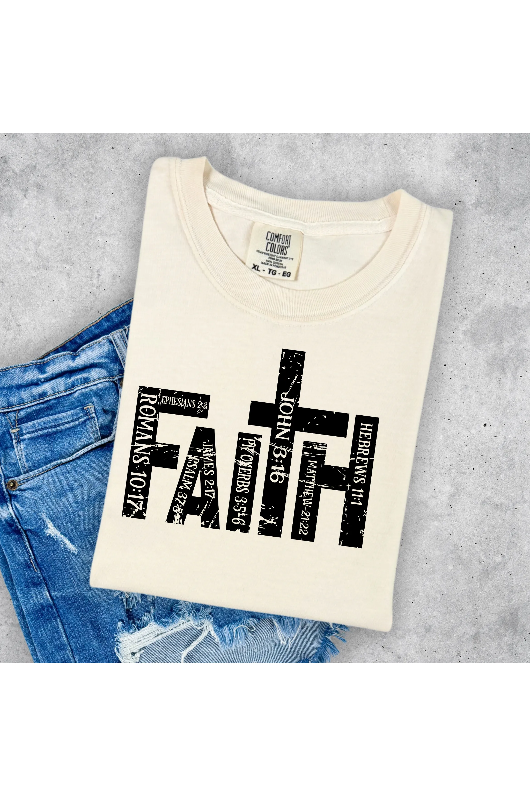 Faith Comfort Colors T-Shirt