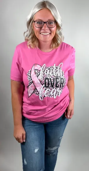 Faith Over Fear Graphic Tee