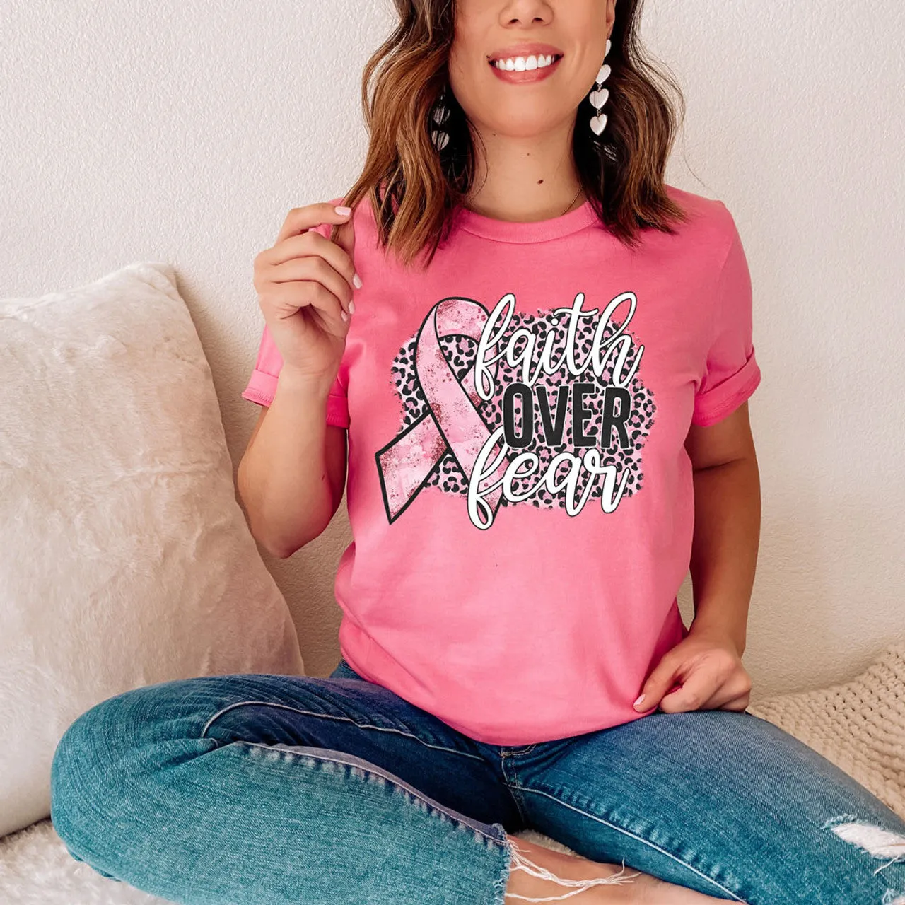 Faith Over Fear Graphic Tee