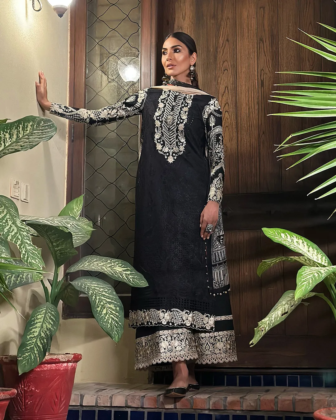 Faiza Saqlain | Lyle Luxury Lawn Collection 2023 | LEELAH