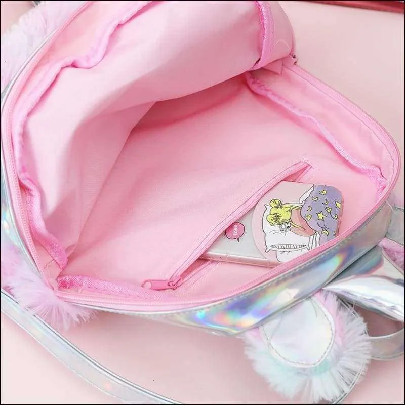 Fashion Cute Unicorn Backpack For Woman/Girls