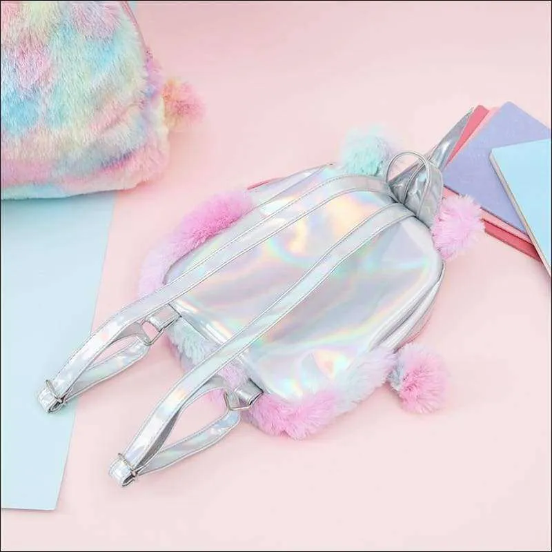 Fashion Cute Unicorn Backpack For Woman/Girls