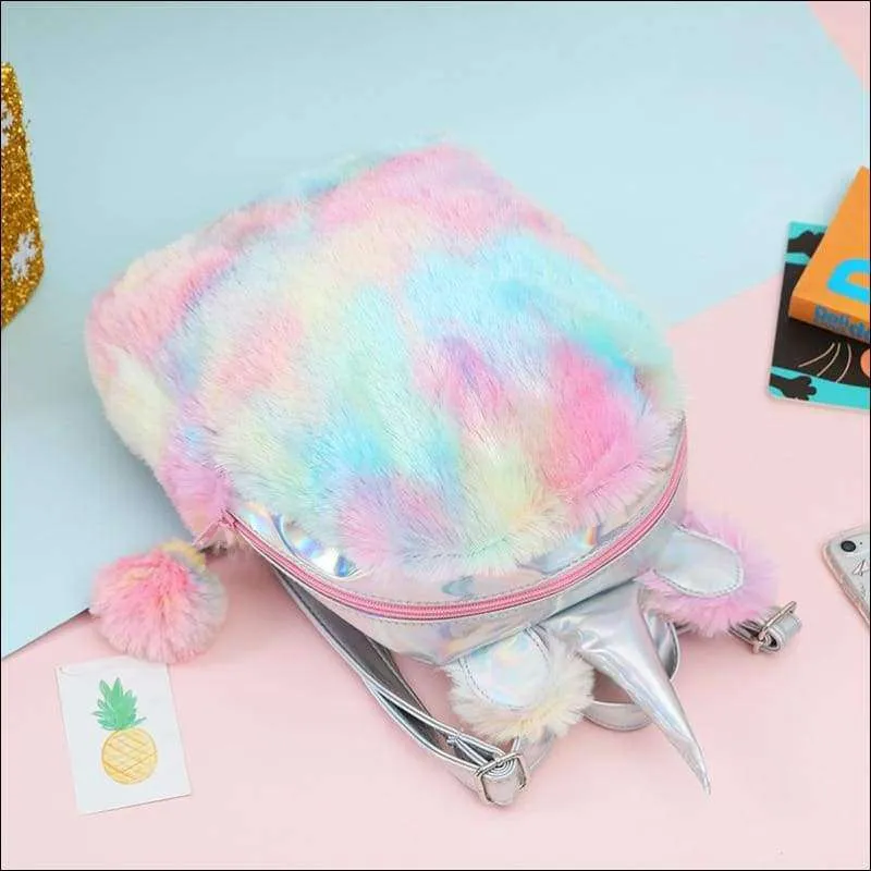 Fashion Cute Unicorn Backpack For Woman/Girls