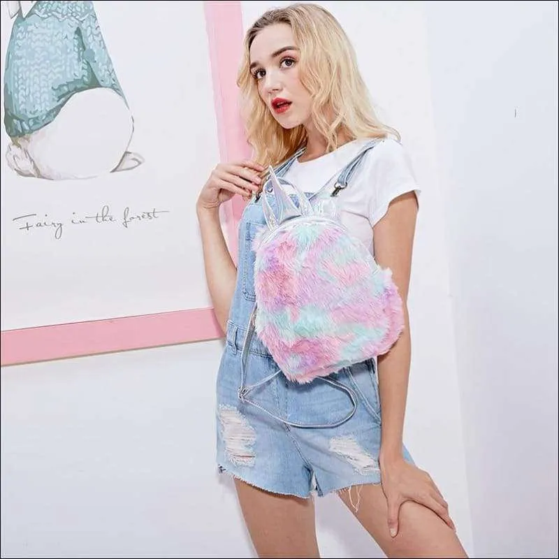 Fashion Cute Unicorn Backpack For Woman/Girls